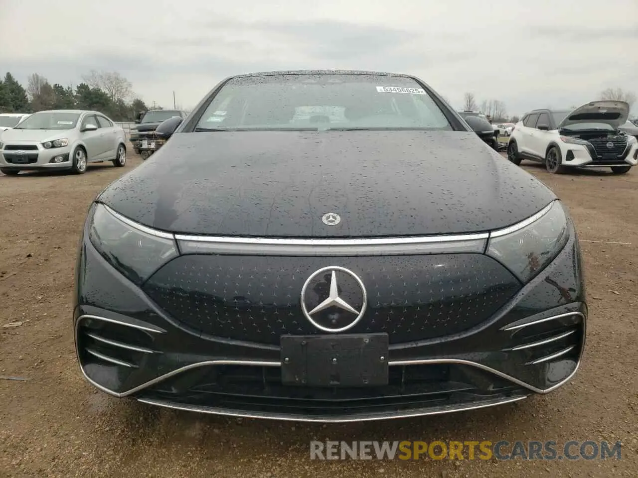 5 Photograph of a damaged car W1KCG4EB4NA020916 MERCEDES-BENZ EQS SEDAN 2022
