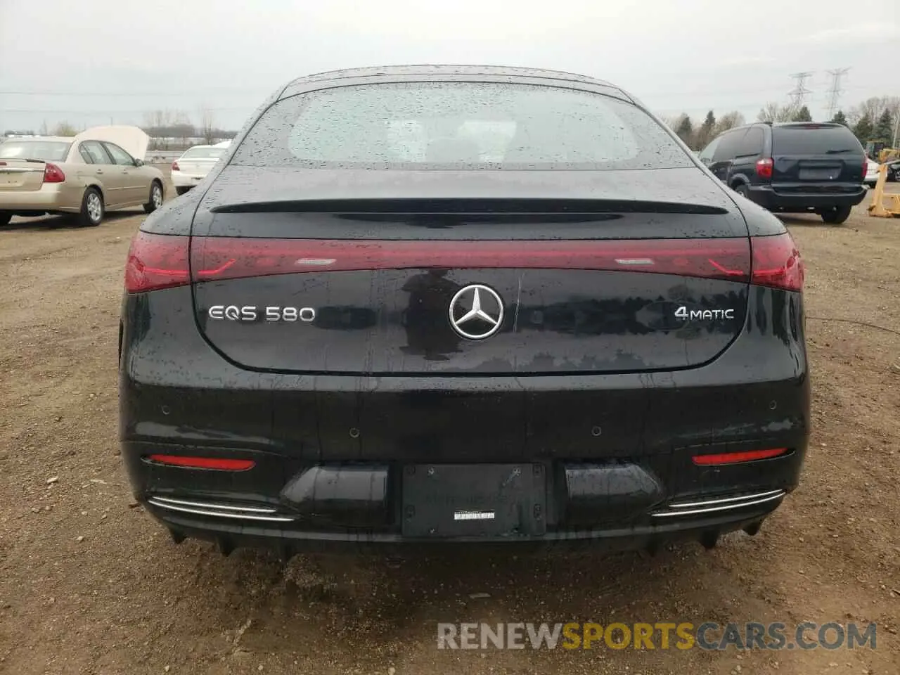 6 Photograph of a damaged car W1KCG4EB4NA020916 MERCEDES-BENZ EQS SEDAN 2022