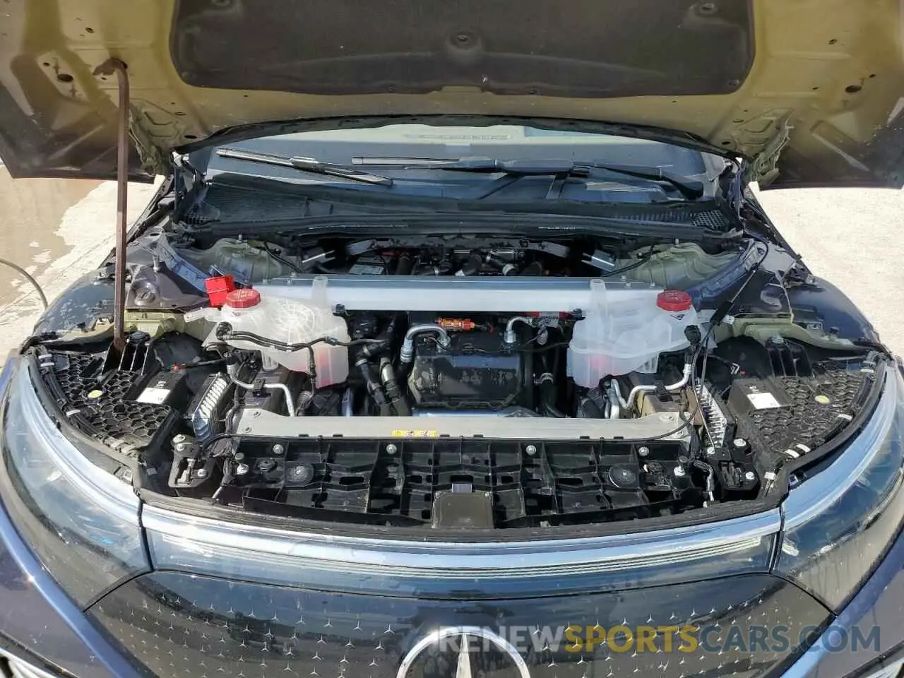 11 Photograph of a damaged car W1KCG4EB8NA021793 MERCEDES-BENZ EQS SEDAN 2022