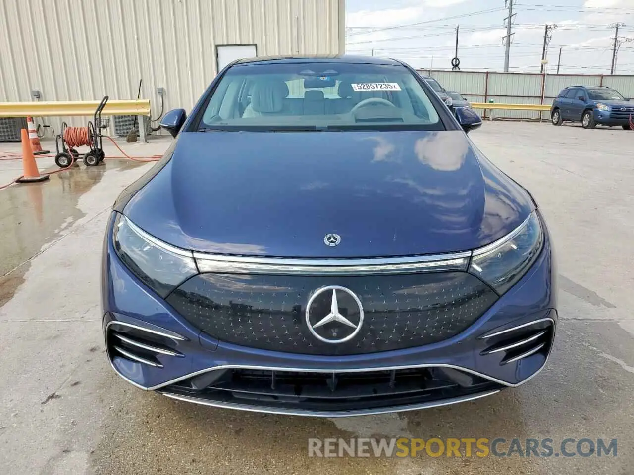 5 Photograph of a damaged car W1KCG4EB8NA021793 MERCEDES-BENZ EQS SEDAN 2022