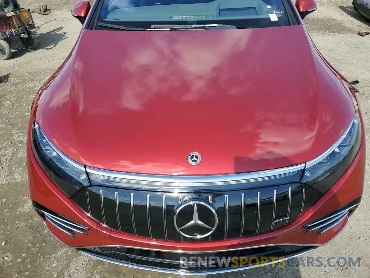 12 Photograph of a damaged car W1KCG5FB0NA010131 MERCEDES-BENZ EQS SEDAN 2022