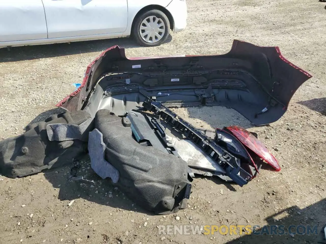 13 Photograph of a damaged car W1KCG5FB0NA010131 MERCEDES-BENZ EQS SEDAN 2022