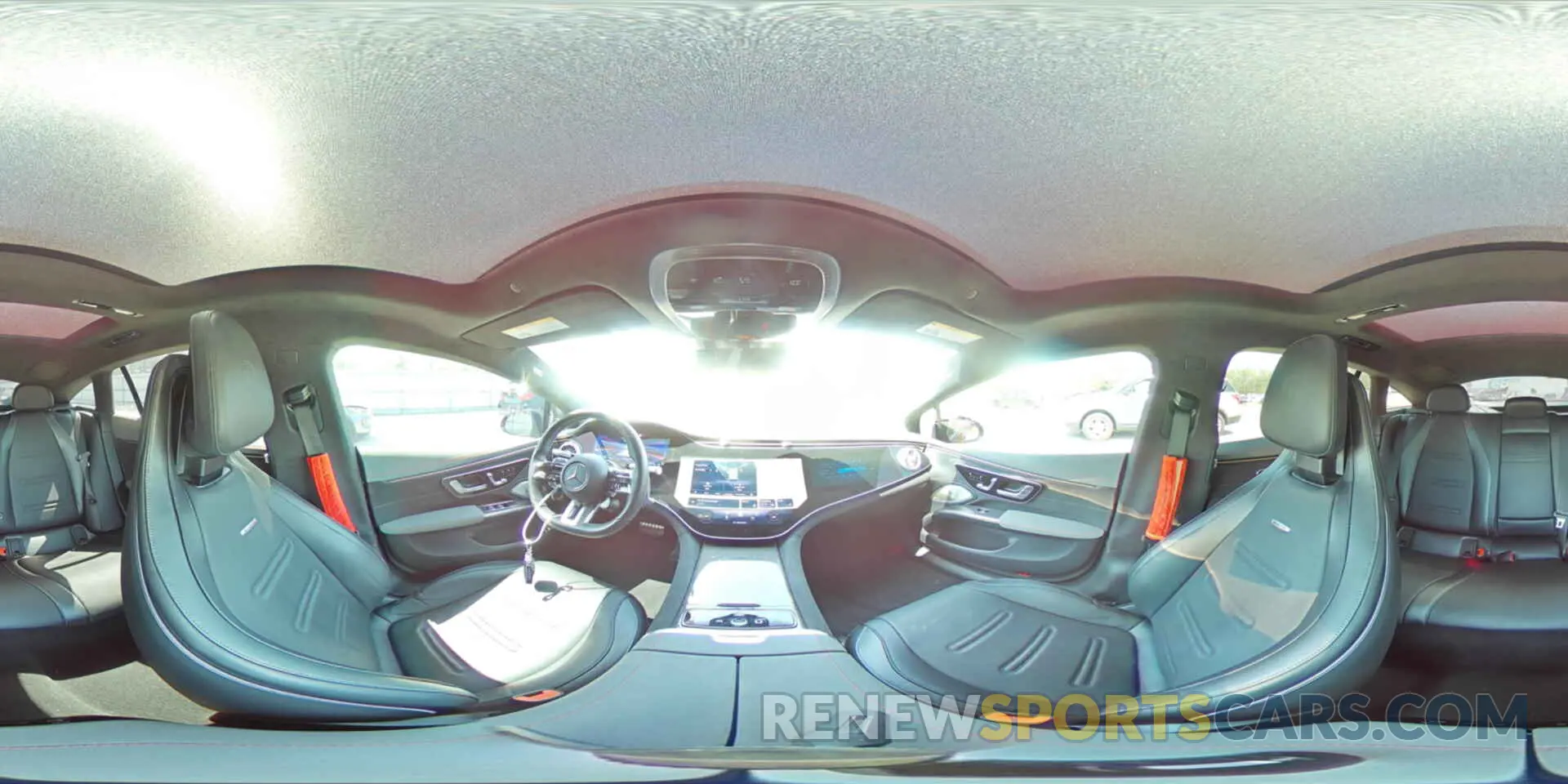 14 Photograph of a damaged car W1KCG5FB1NA009022 MERCEDES-BENZ EQS SEDAN 2022
