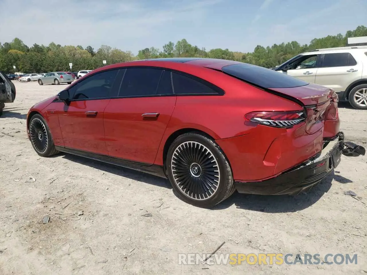 2 Photograph of a damaged car W1KCG5FB1NA009022 MERCEDES-BENZ EQS SEDAN 2022