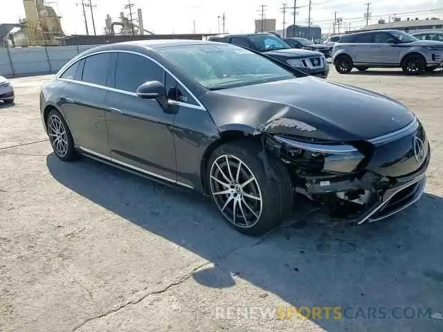 11 Photograph of a damaged car W1KCG2DB0PA030934 MERCEDES-BENZ EQS SEDAN 2023