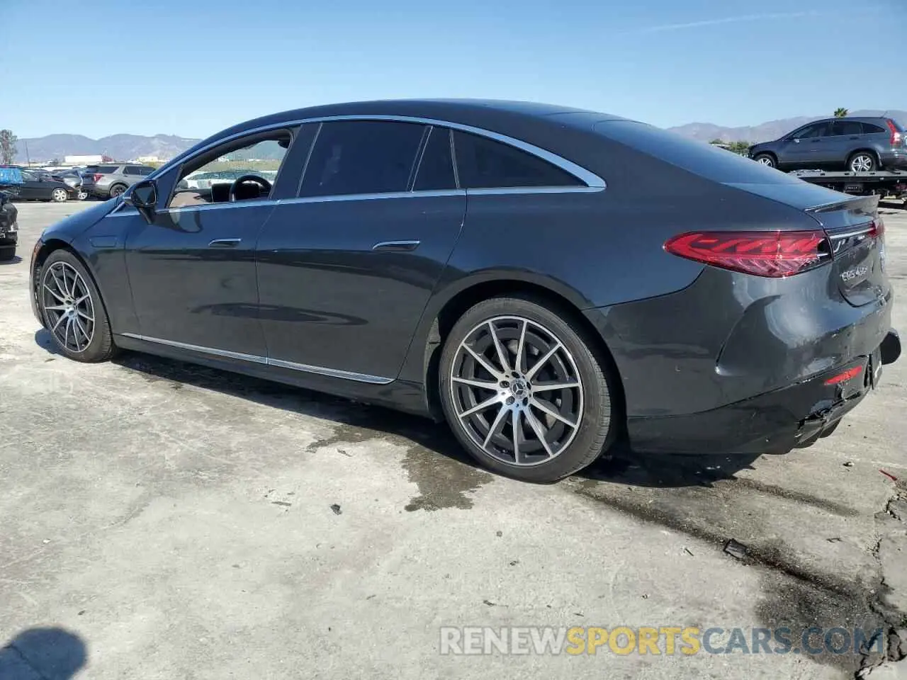 2 Photograph of a damaged car W1KCG2DB0PA030934 MERCEDES-BENZ EQS SEDAN 2023