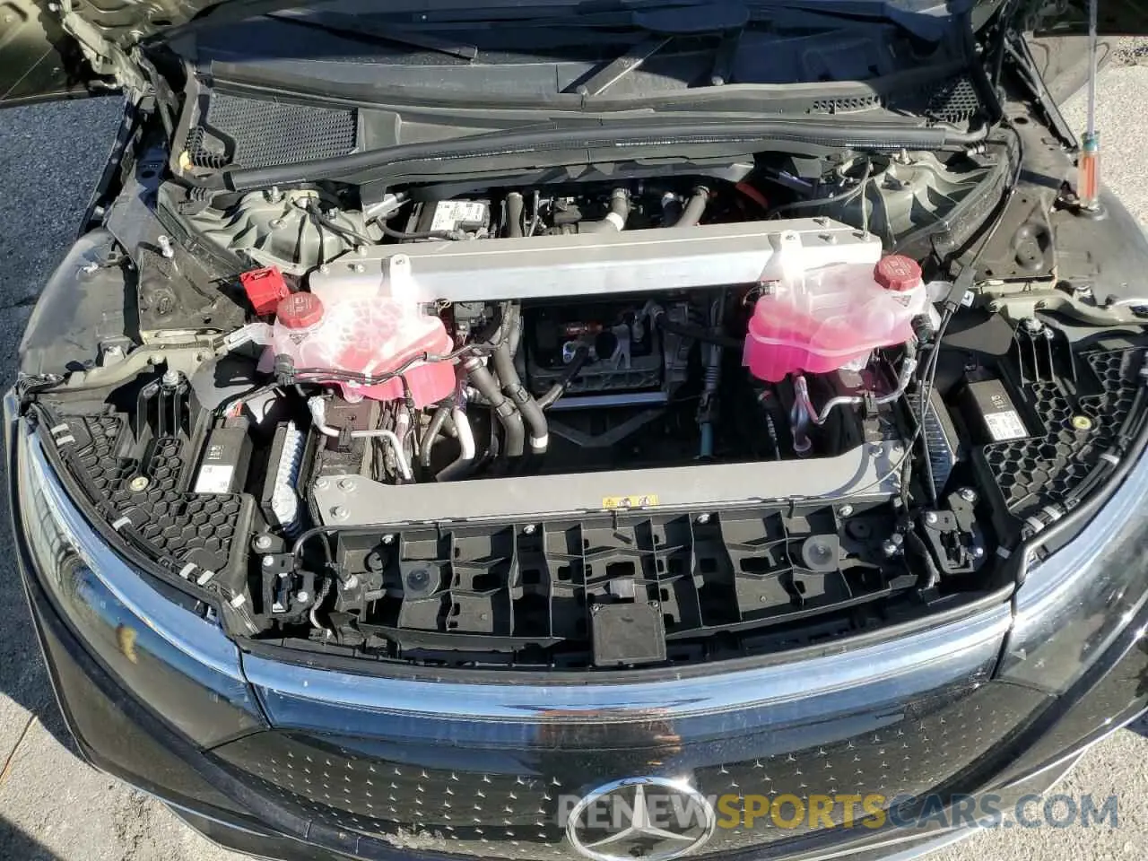 11 Photograph of a damaged car W1KCG2DB1PA025449 MERCEDES-BENZ EQS SEDAN 2023