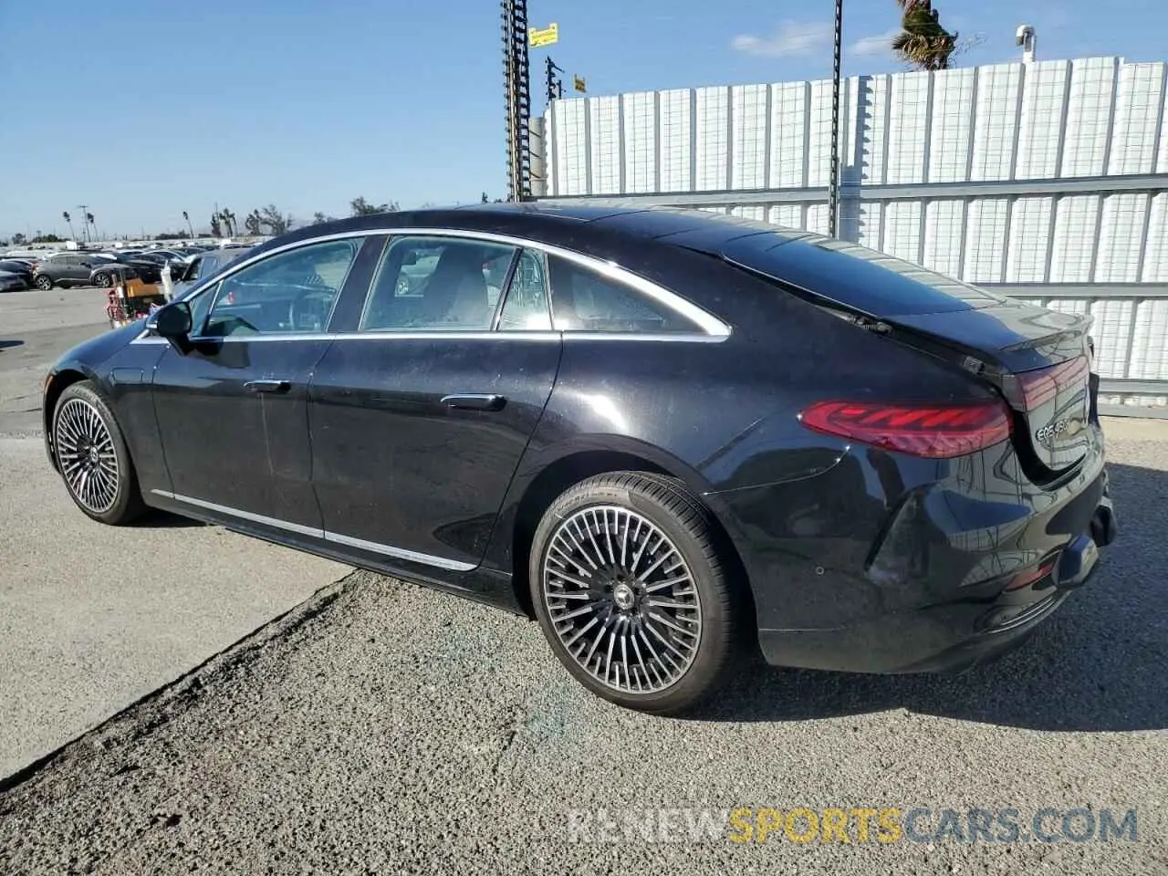 2 Photograph of a damaged car W1KCG2DB1PA025449 MERCEDES-BENZ EQS SEDAN 2023
