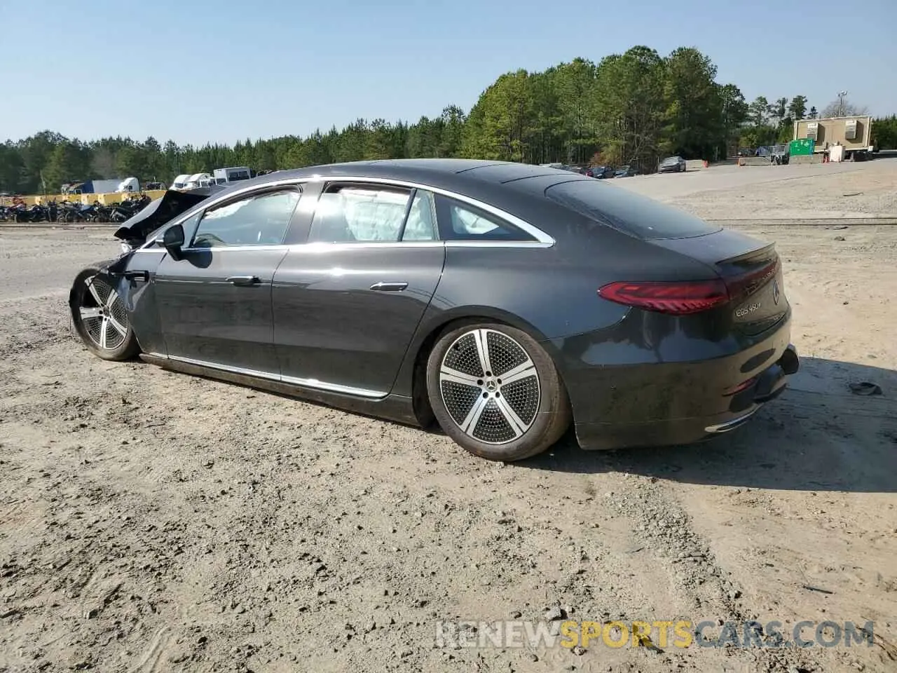 2 Photograph of a damaged car W1KCG2DB2PA024164 MERCEDES-BENZ EQS SEDAN 2023
