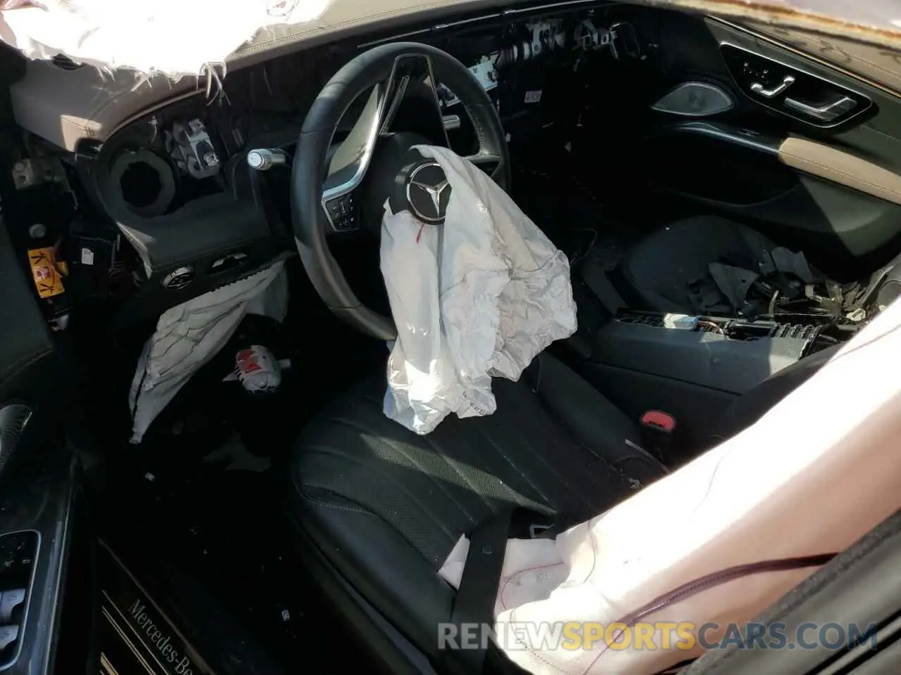 8 Photograph of a damaged car W1KCG2DB2PA024164 MERCEDES-BENZ EQS SEDAN 2023