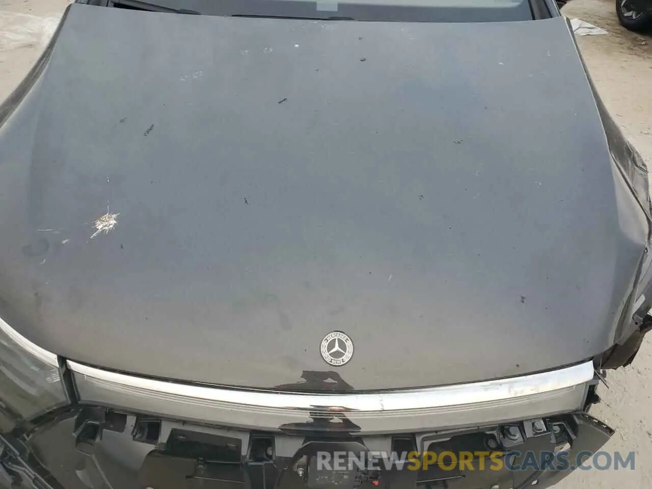 11 Photograph of a damaged car W1KCG2DB2PA033432 MERCEDES-BENZ EQS SEDAN 2023