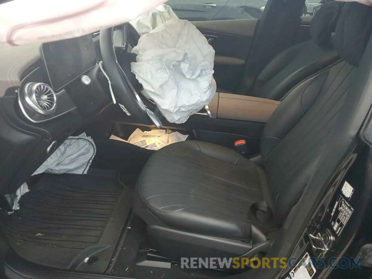 7 Photograph of a damaged car W1KCG2DB2PA033432 MERCEDES-BENZ EQS SEDAN 2023