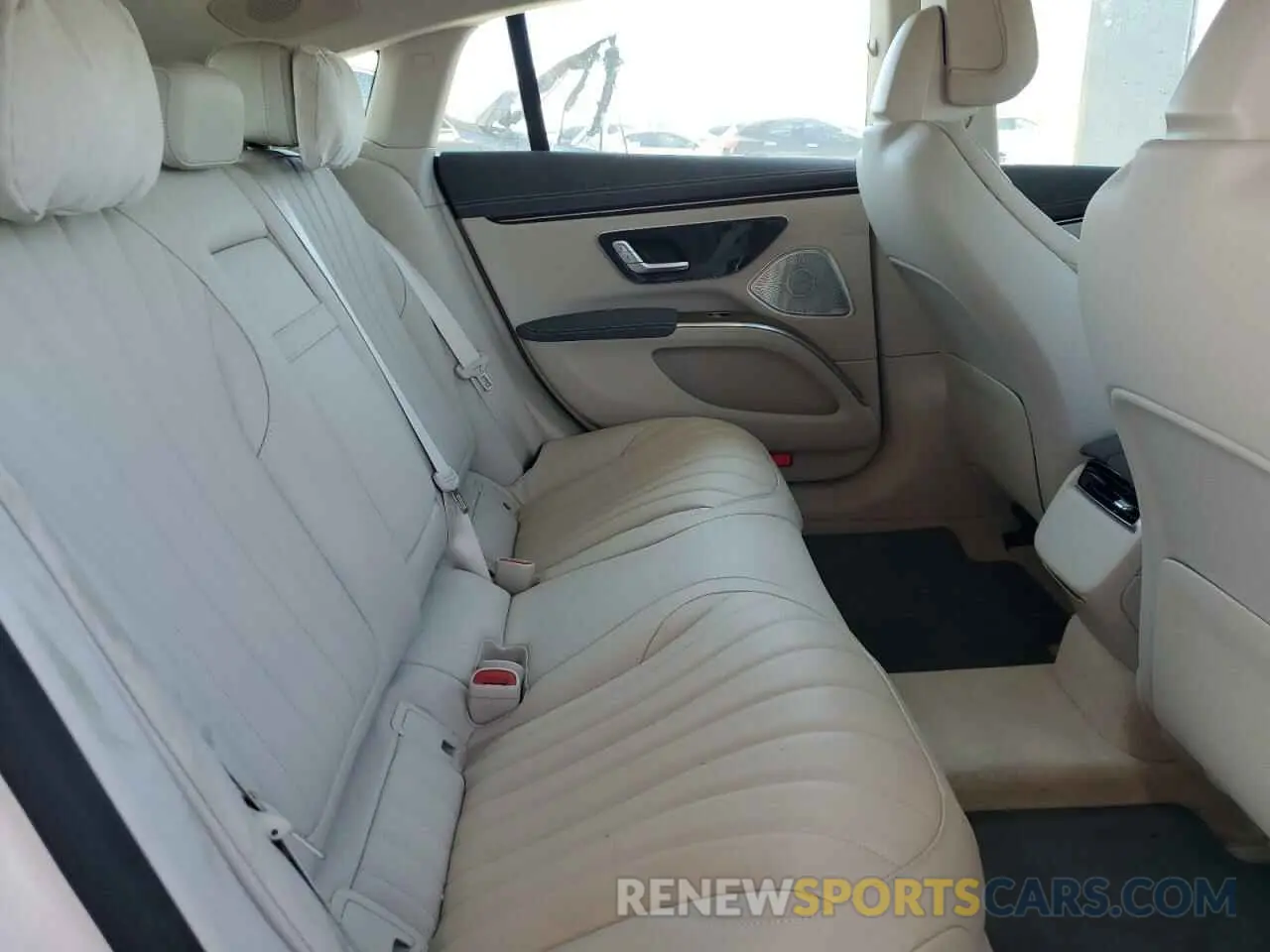 10 Photograph of a damaged car W1KCG2DB4PA028894 MERCEDES-BENZ EQS SEDAN 2023