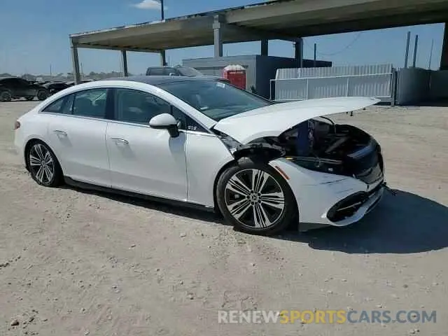 14 Photograph of a damaged car W1KCG2DB4PA028894 MERCEDES-BENZ EQS SEDAN 2023