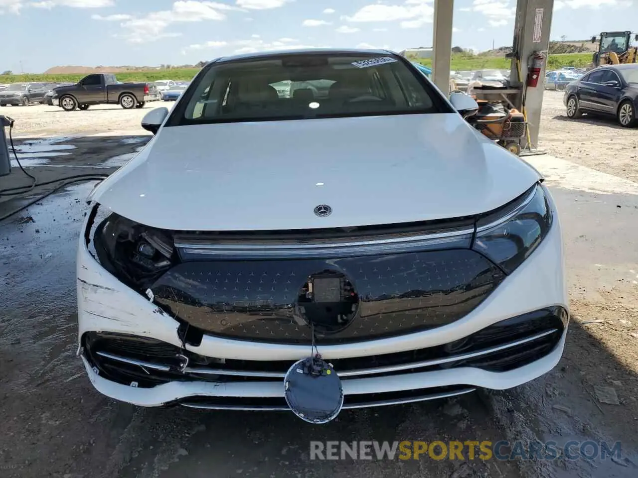 5 Photograph of a damaged car W1KCG2DB4PA028894 MERCEDES-BENZ EQS SEDAN 2023
