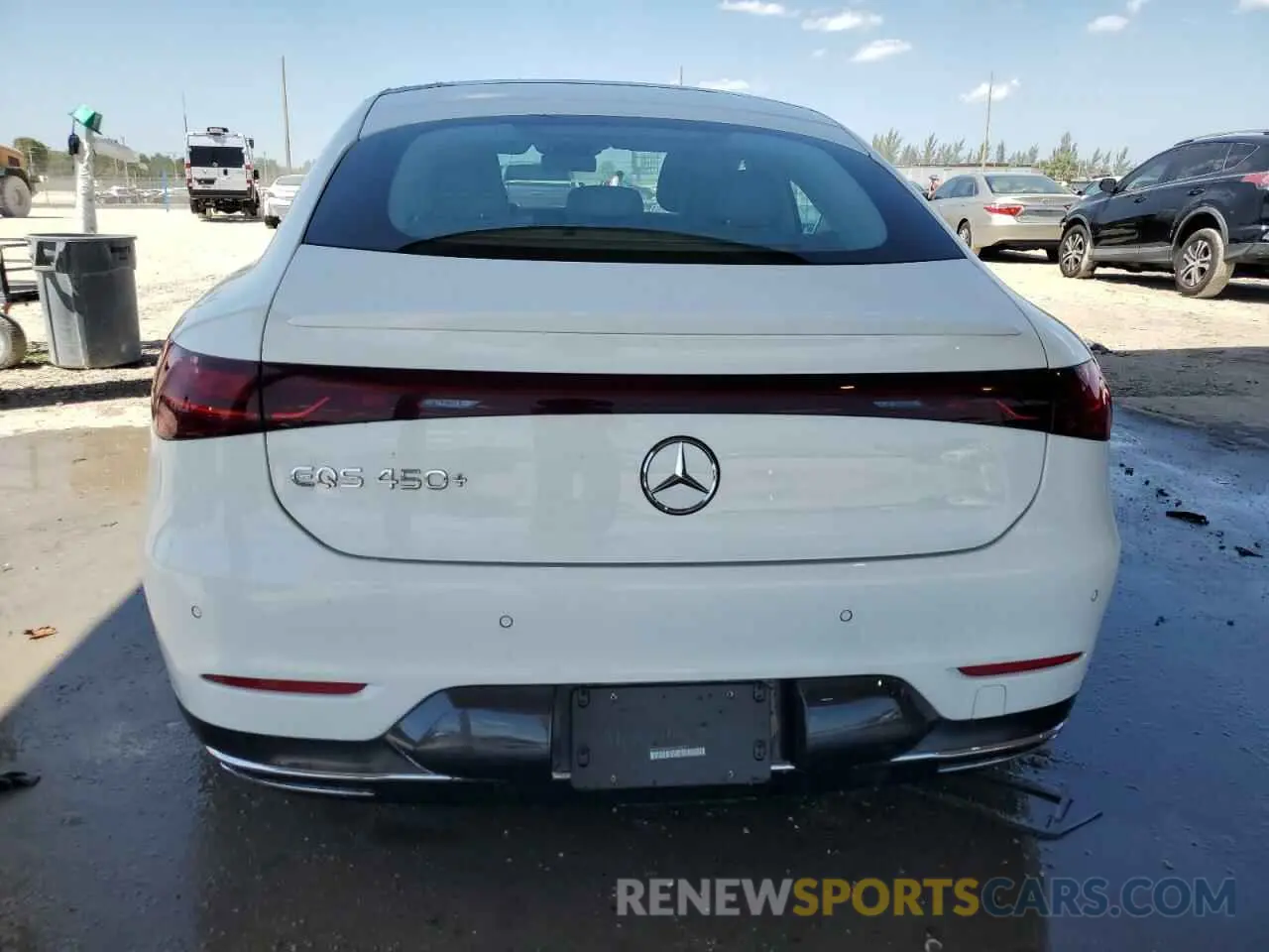 6 Photograph of a damaged car W1KCG2DB4PA028894 MERCEDES-BENZ EQS SEDAN 2023
