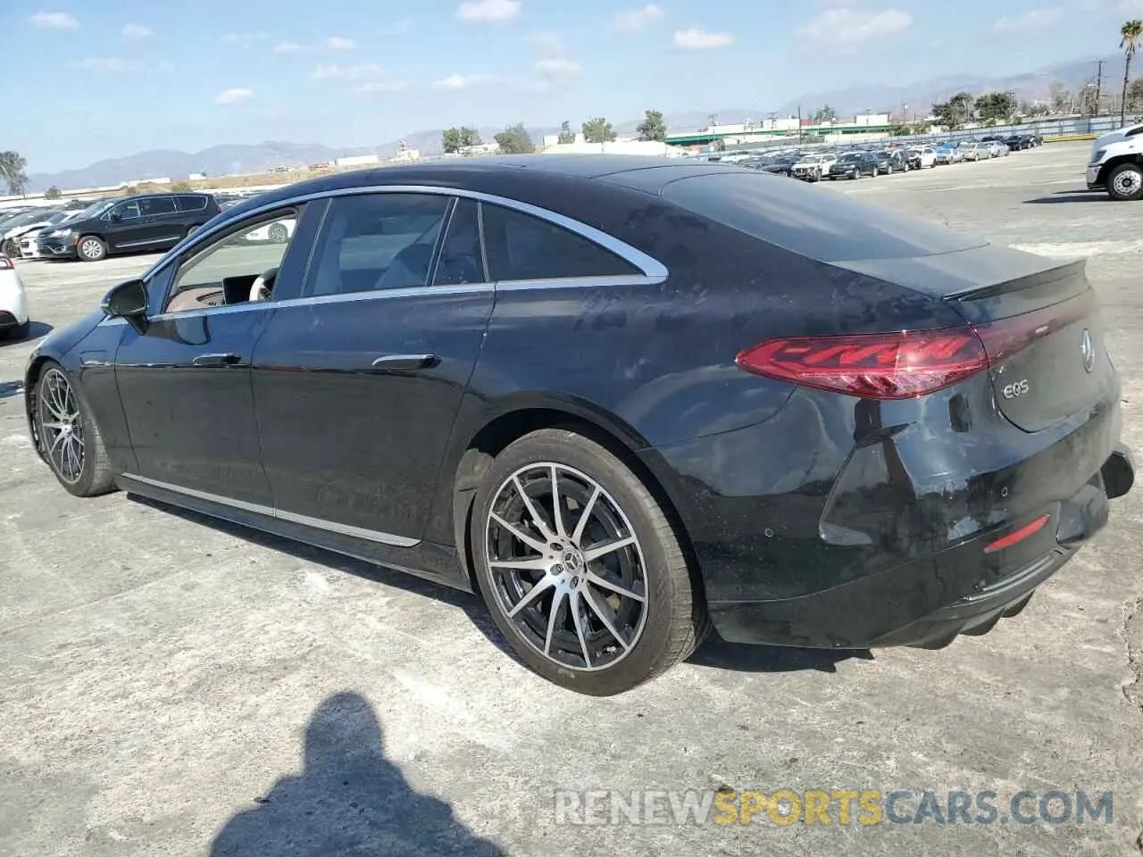 2 Photograph of a damaged car W1KCG2DB4PA033450 MERCEDES-BENZ EQS SEDAN 2023