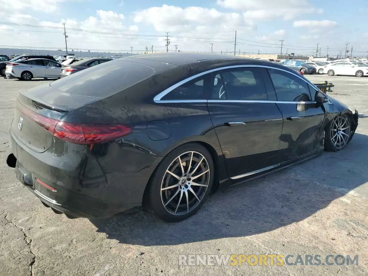 3 Photograph of a damaged car W1KCG2DB4PA033450 MERCEDES-BENZ EQS SEDAN 2023