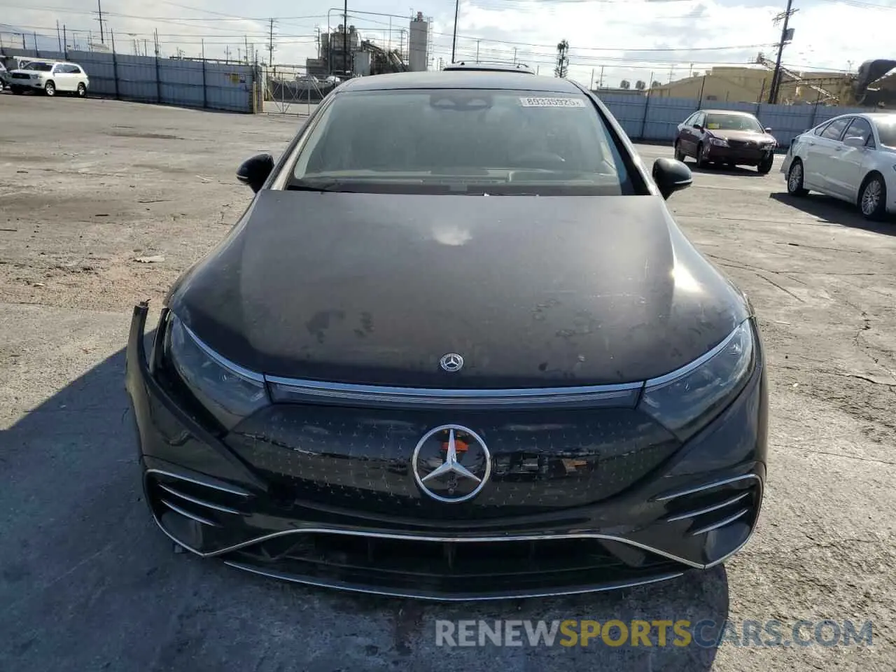 5 Photograph of a damaged car W1KCG2DB4PA033450 MERCEDES-BENZ EQS SEDAN 2023