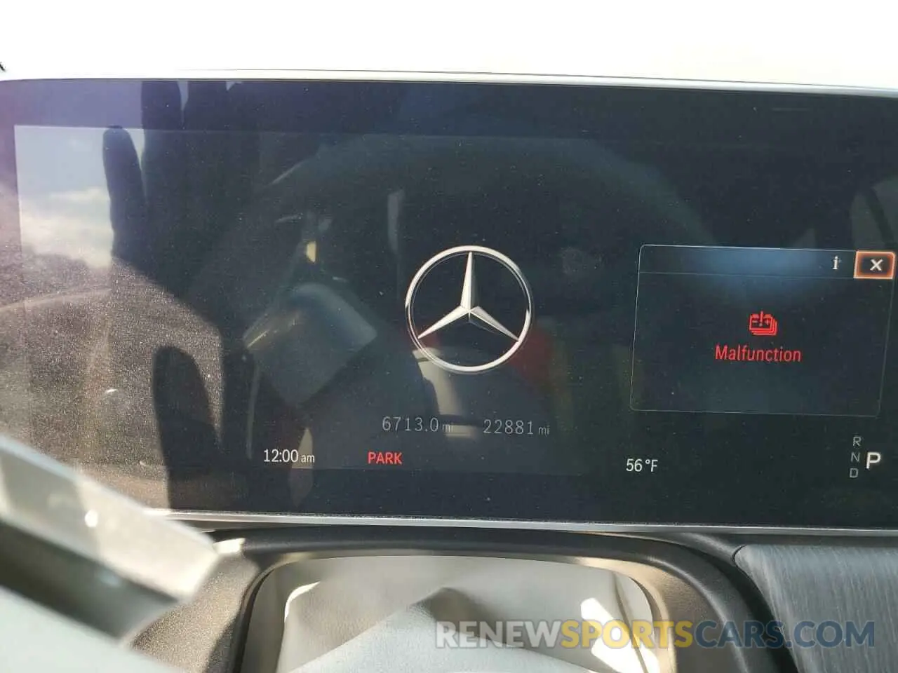 9 Photograph of a damaged car W1KCG2DB4PA033450 MERCEDES-BENZ EQS SEDAN 2023