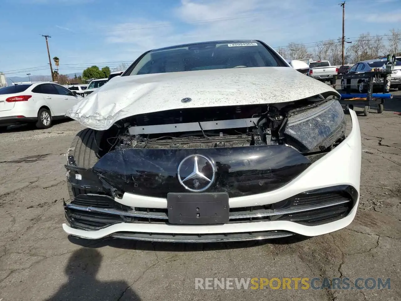 5 Photograph of a damaged car W1KCG2DB8PA034777 MERCEDES-BENZ EQS SEDAN 2023