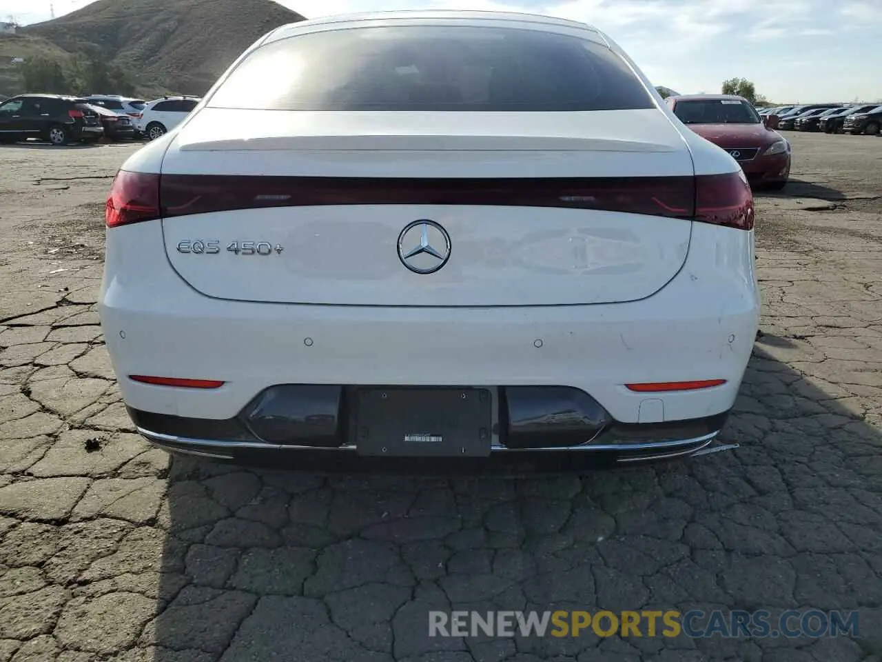 6 Photograph of a damaged car W1KCG2DB8PA034777 MERCEDES-BENZ EQS SEDAN 2023