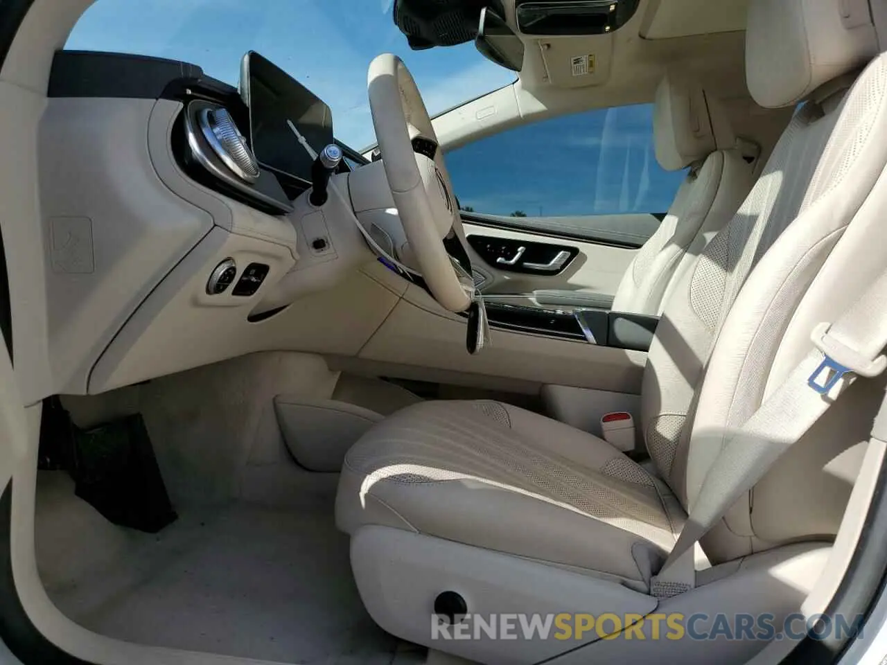 7 Photograph of a damaged car W1KCG2DB8PA034777 MERCEDES-BENZ EQS SEDAN 2023