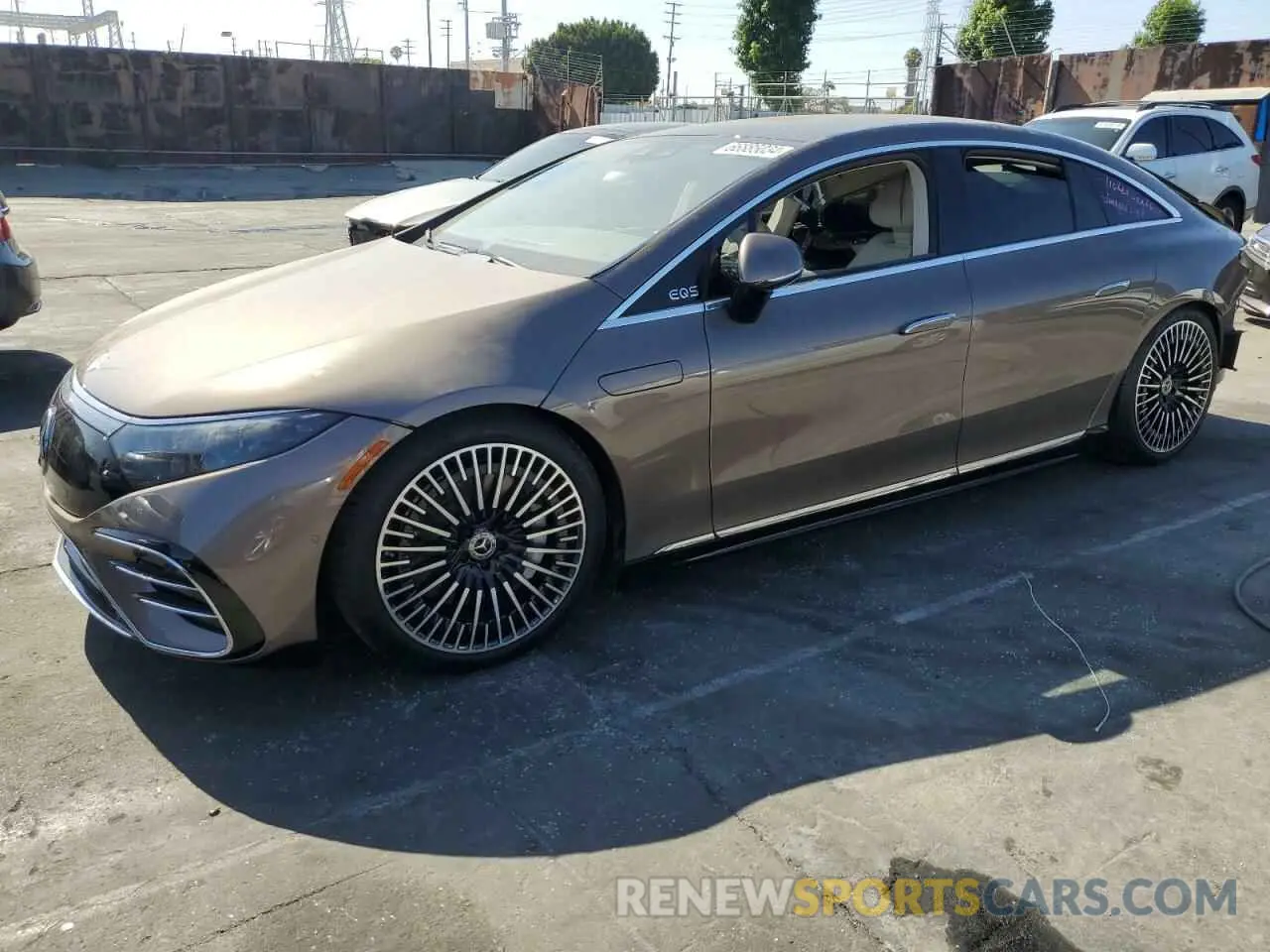 1 Photograph of a damaged car W1KCG2DB8PA042748 MERCEDES-BENZ EQS SEDAN 2023
