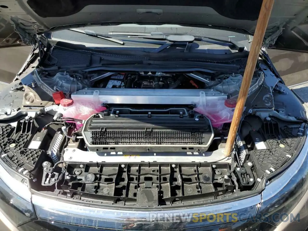 11 Photograph of a damaged car W1KCG2DB8PA042748 MERCEDES-BENZ EQS SEDAN 2023