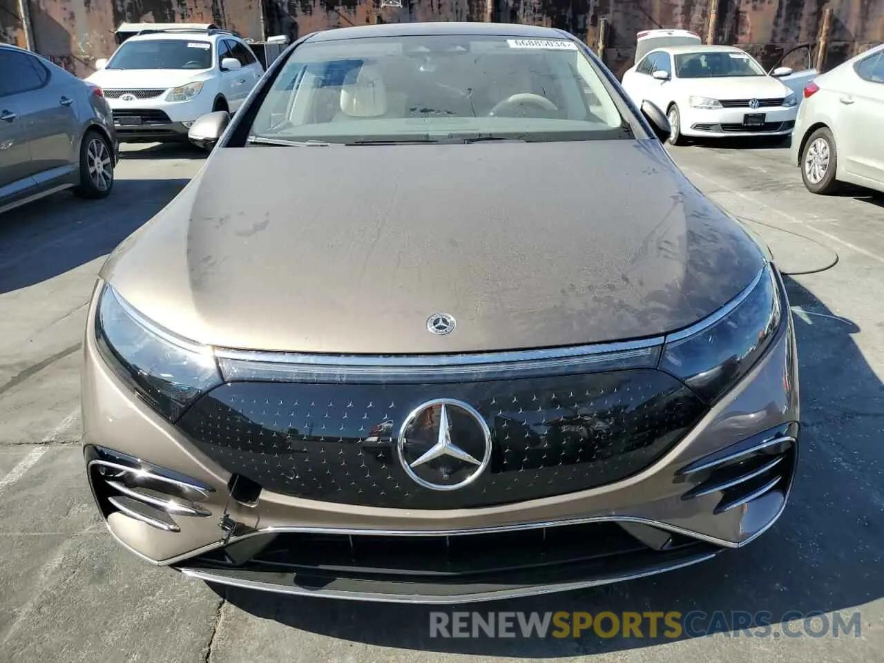 5 Photograph of a damaged car W1KCG2DB8PA042748 MERCEDES-BENZ EQS SEDAN 2023