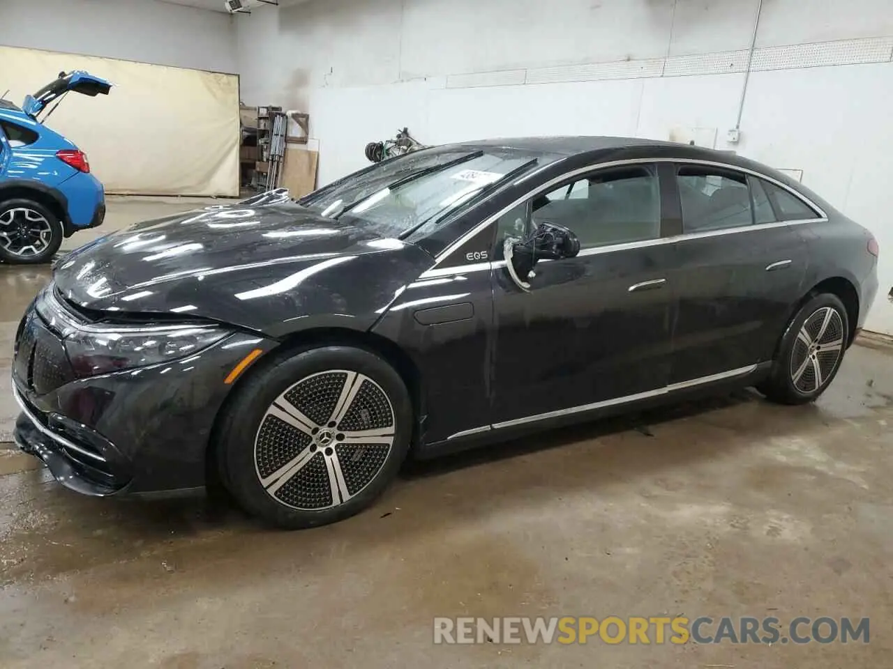 1 Photograph of a damaged car W1KCG2EB0PA036389 MERCEDES-BENZ EQS SEDAN 2023
