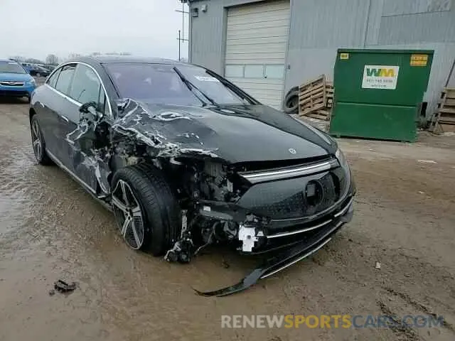 13 Photograph of a damaged car W1KCG2EB0PA036389 MERCEDES-BENZ EQS SEDAN 2023