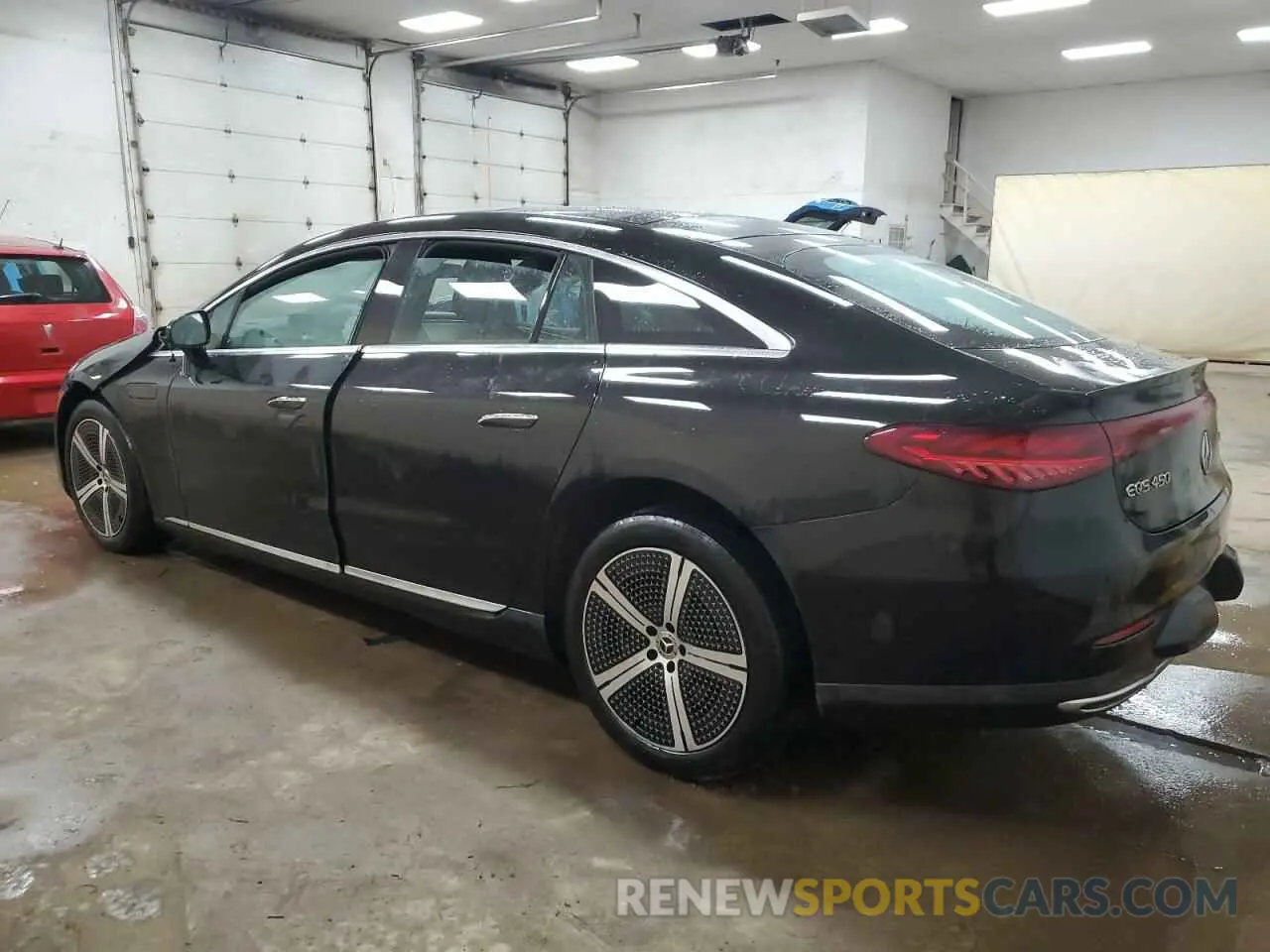 2 Photograph of a damaged car W1KCG2EB0PA036389 MERCEDES-BENZ EQS SEDAN 2023