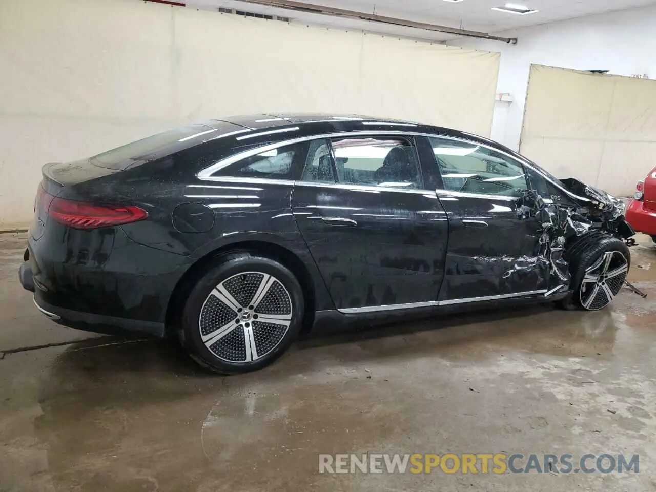 3 Photograph of a damaged car W1KCG2EB0PA036389 MERCEDES-BENZ EQS SEDAN 2023