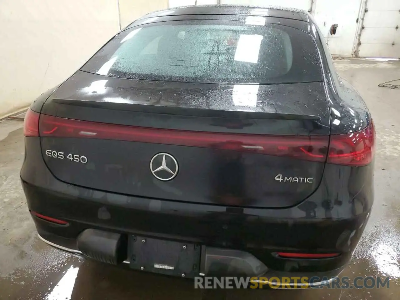 6 Photograph of a damaged car W1KCG2EB0PA036389 MERCEDES-BENZ EQS SEDAN 2023