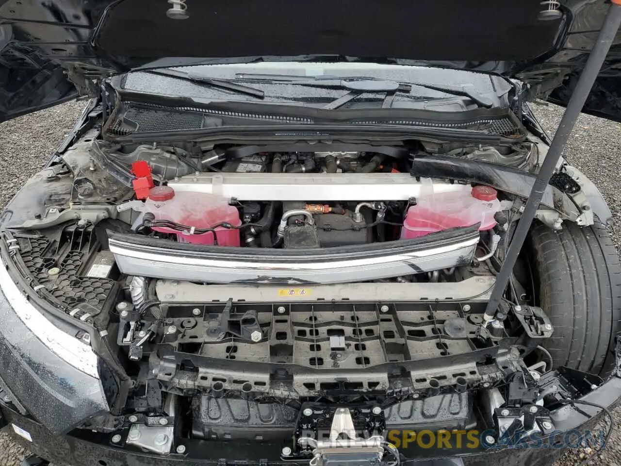 11 Photograph of a damaged car W1KCG2EB8PA041226 MERCEDES-BENZ EQS SEDAN 2023