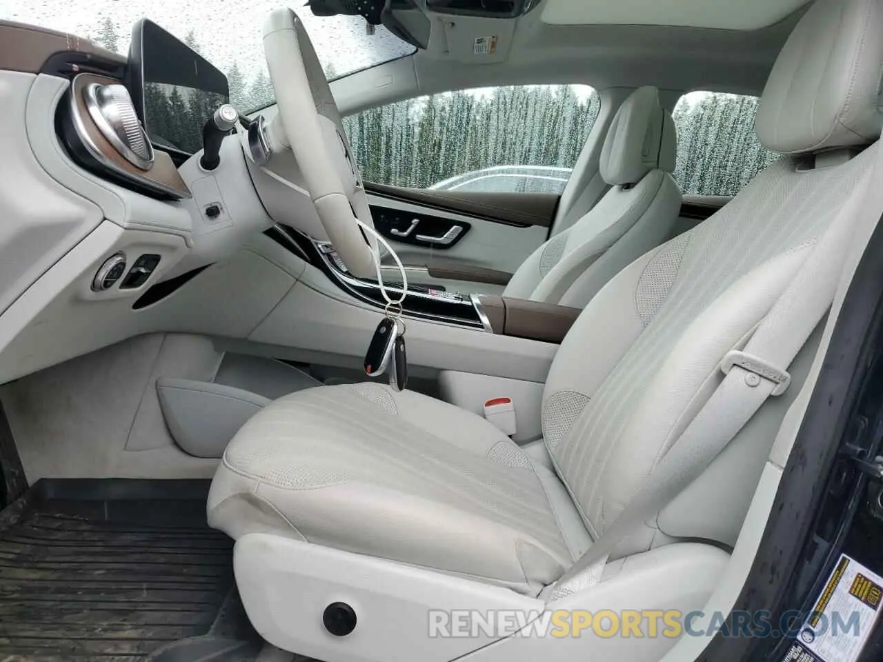 7 Photograph of a damaged car W1KCG2EB8PA041226 MERCEDES-BENZ EQS SEDAN 2023