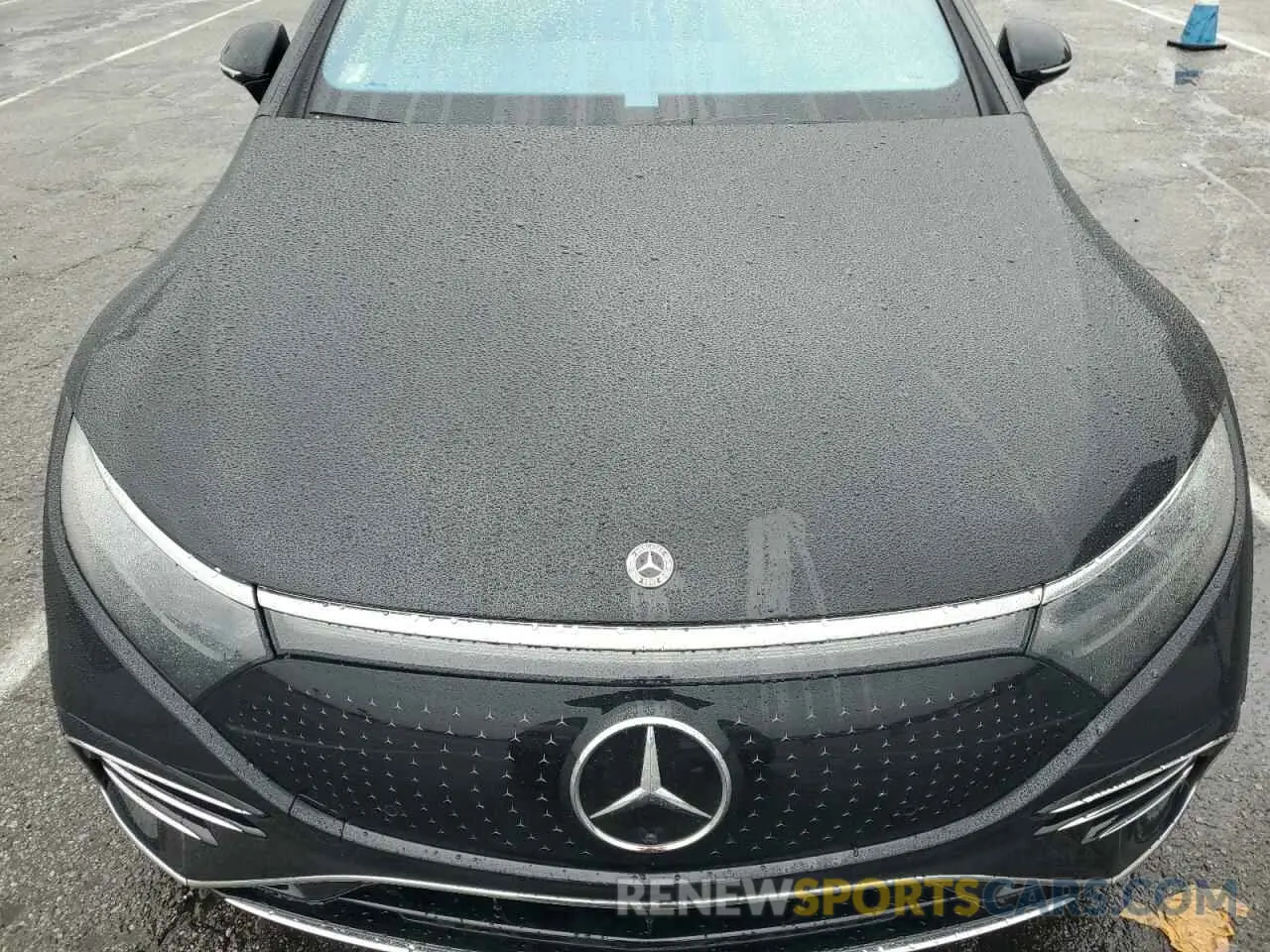 11 Photograph of a damaged car W1KCG2EB9PA041221 MERCEDES-BENZ EQS SEDAN 2023