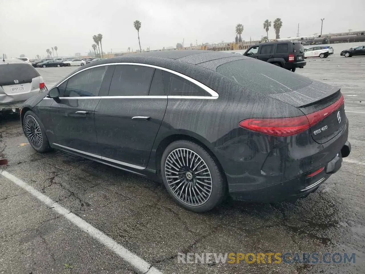 2 Photograph of a damaged car W1KCG2EB9PA041221 MERCEDES-BENZ EQS SEDAN 2023