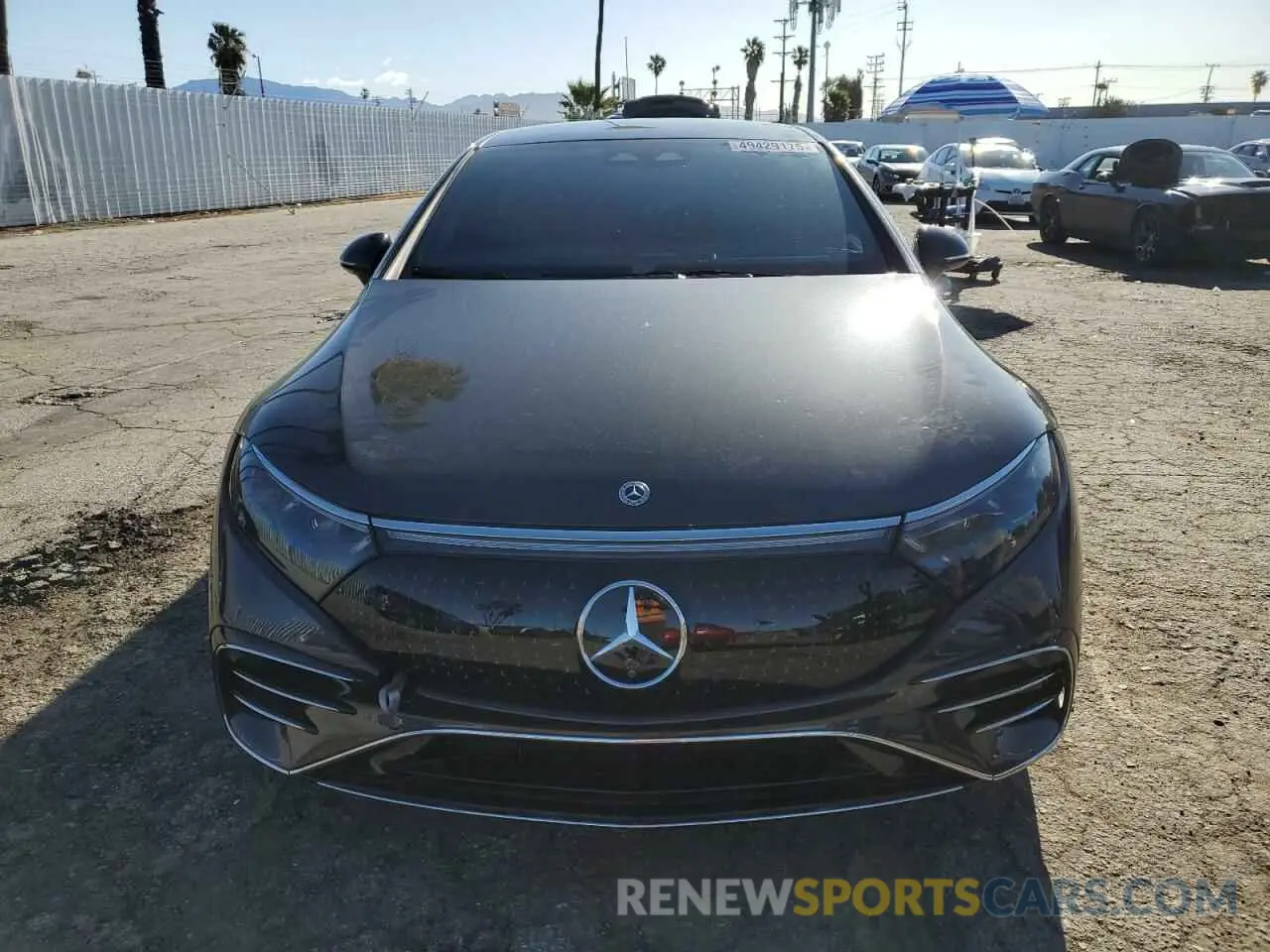 5 Photograph of a damaged car W1KCG2EBXPA040109 MERCEDES-BENZ EQS SEDAN 2023