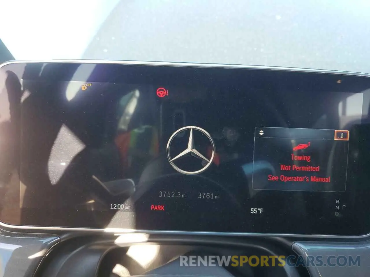 9 Photograph of a damaged car W1KCG2EBXPA040109 MERCEDES-BENZ EQS SEDAN 2023