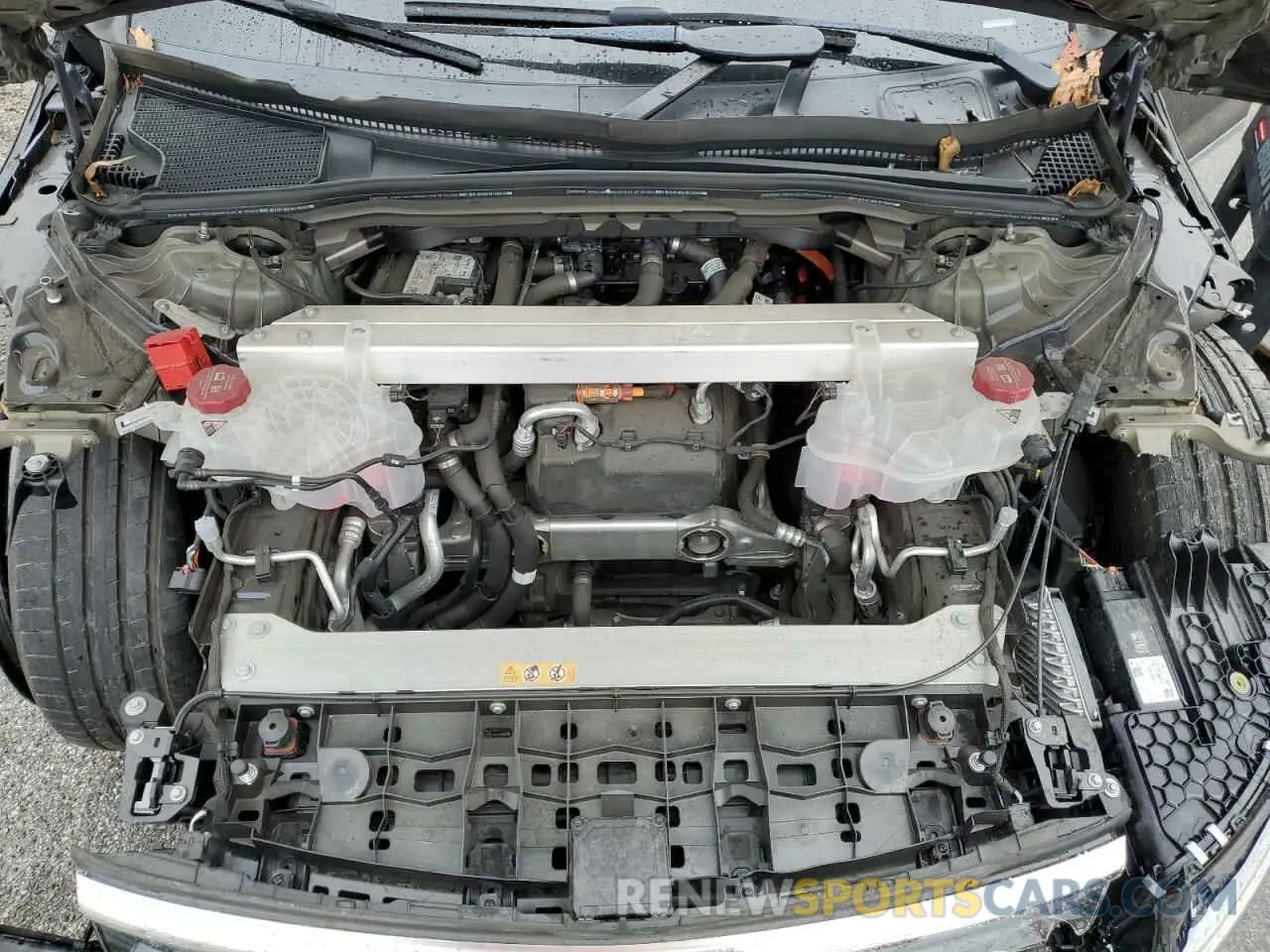 12 Photograph of a damaged car W1KCG4EB0PA032774 MERCEDES-BENZ EQS SEDAN 2023