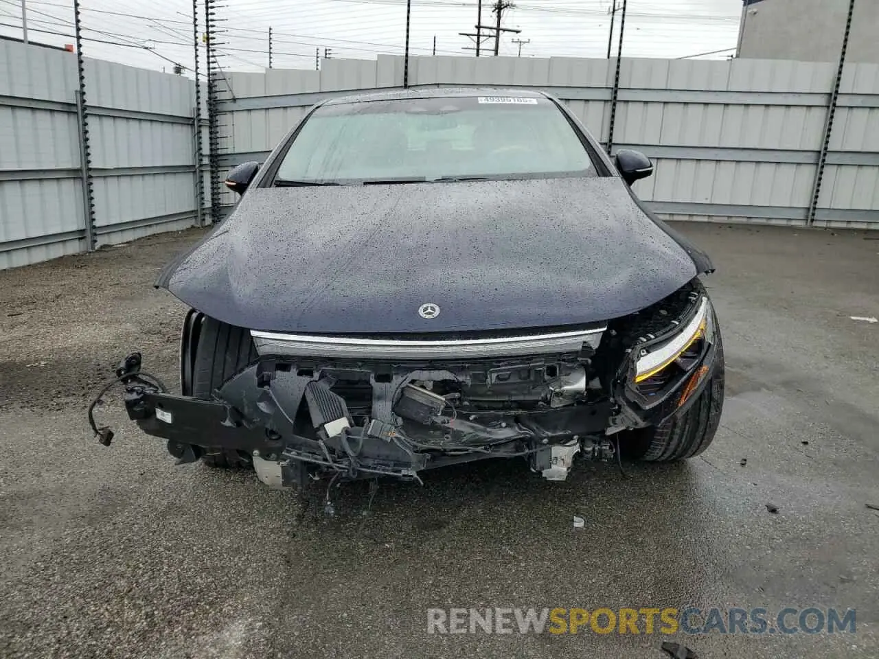 5 Photograph of a damaged car W1KCG4EB0PA032774 MERCEDES-BENZ EQS SEDAN 2023
