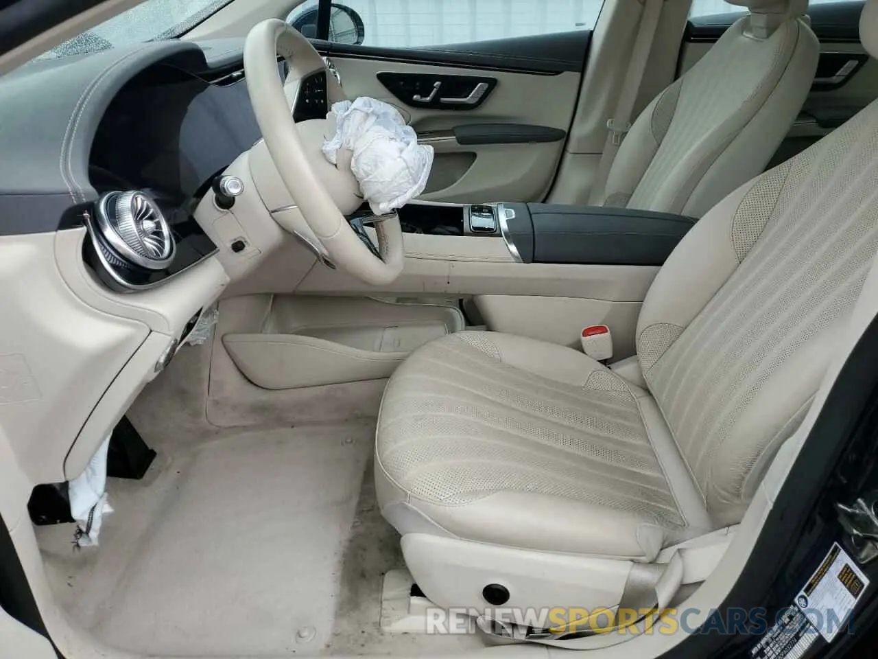 7 Photograph of a damaged car W1KCG4EB0PA032774 MERCEDES-BENZ EQS SEDAN 2023