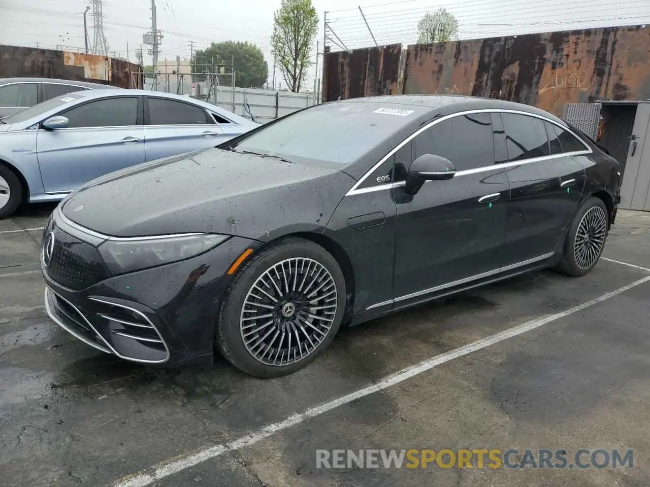 1 Photograph of a damaged car W1KCG4EB1PA040611 MERCEDES-BENZ EQS SEDAN 2023
