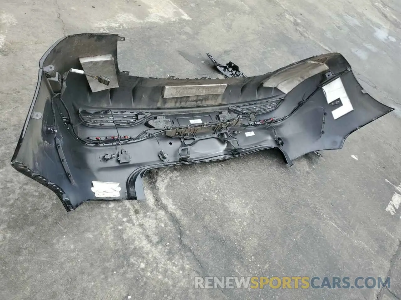 12 Photograph of a damaged car W1KCG4EB1PA040611 MERCEDES-BENZ EQS SEDAN 2023