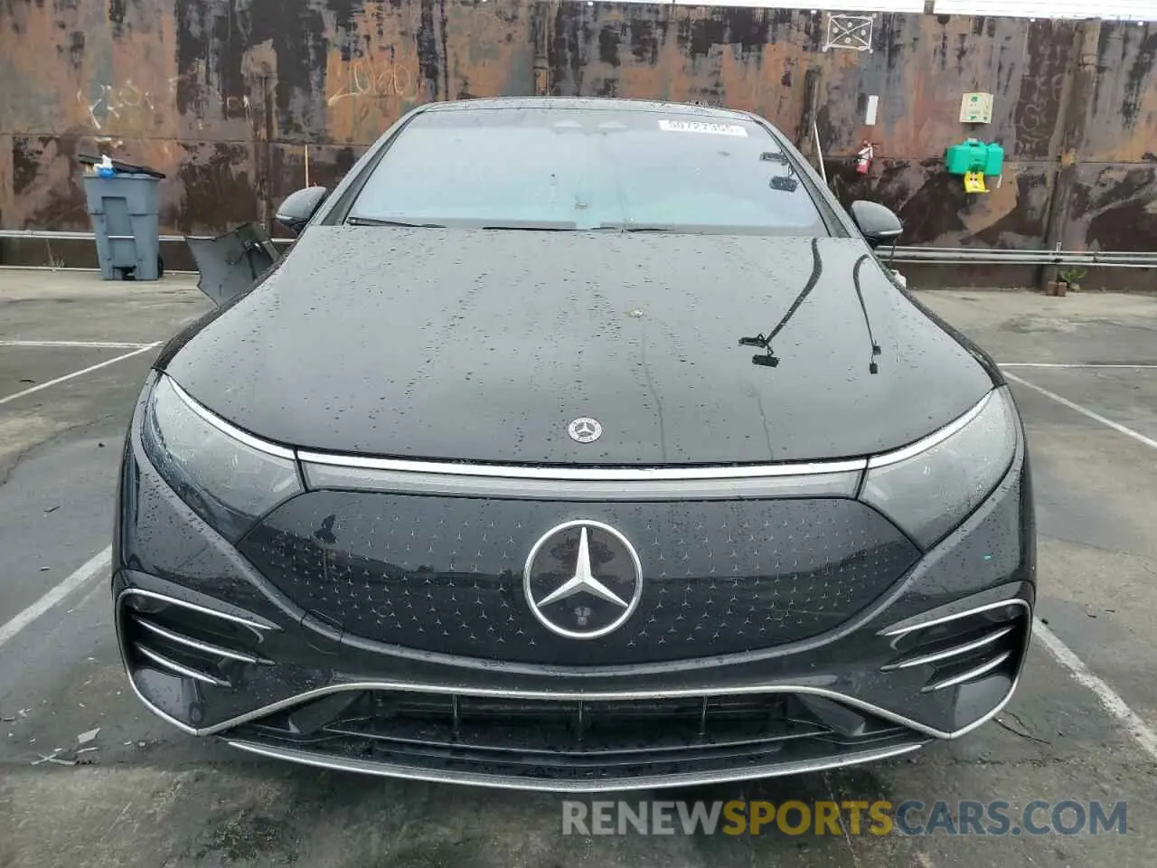 5 Photograph of a damaged car W1KCG4EB1PA040611 MERCEDES-BENZ EQS SEDAN 2023