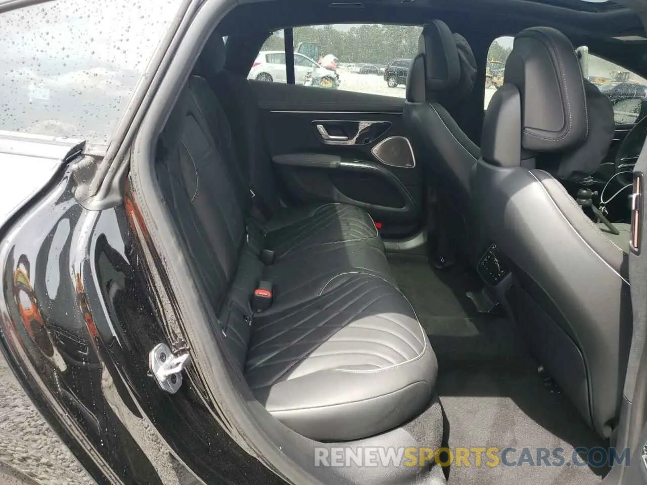 10 Photograph of a damaged car W1KCG4EB3PA034504 MERCEDES-BENZ EQS SEDAN 2023