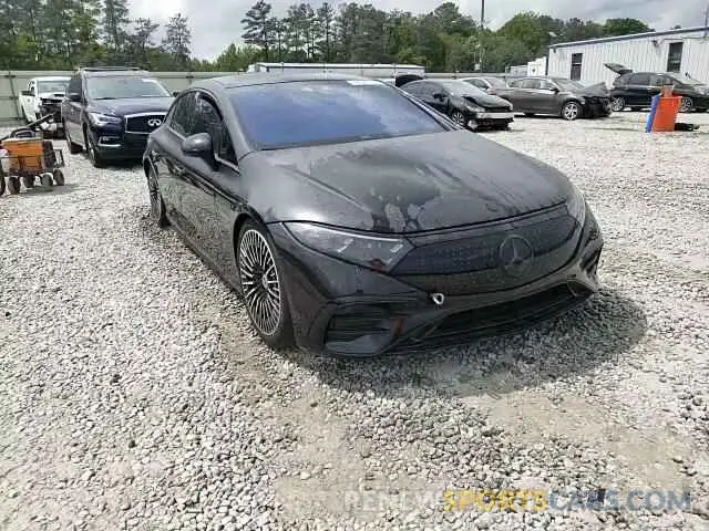 14 Photograph of a damaged car W1KCG4EB3PA034504 MERCEDES-BENZ EQS SEDAN 2023
