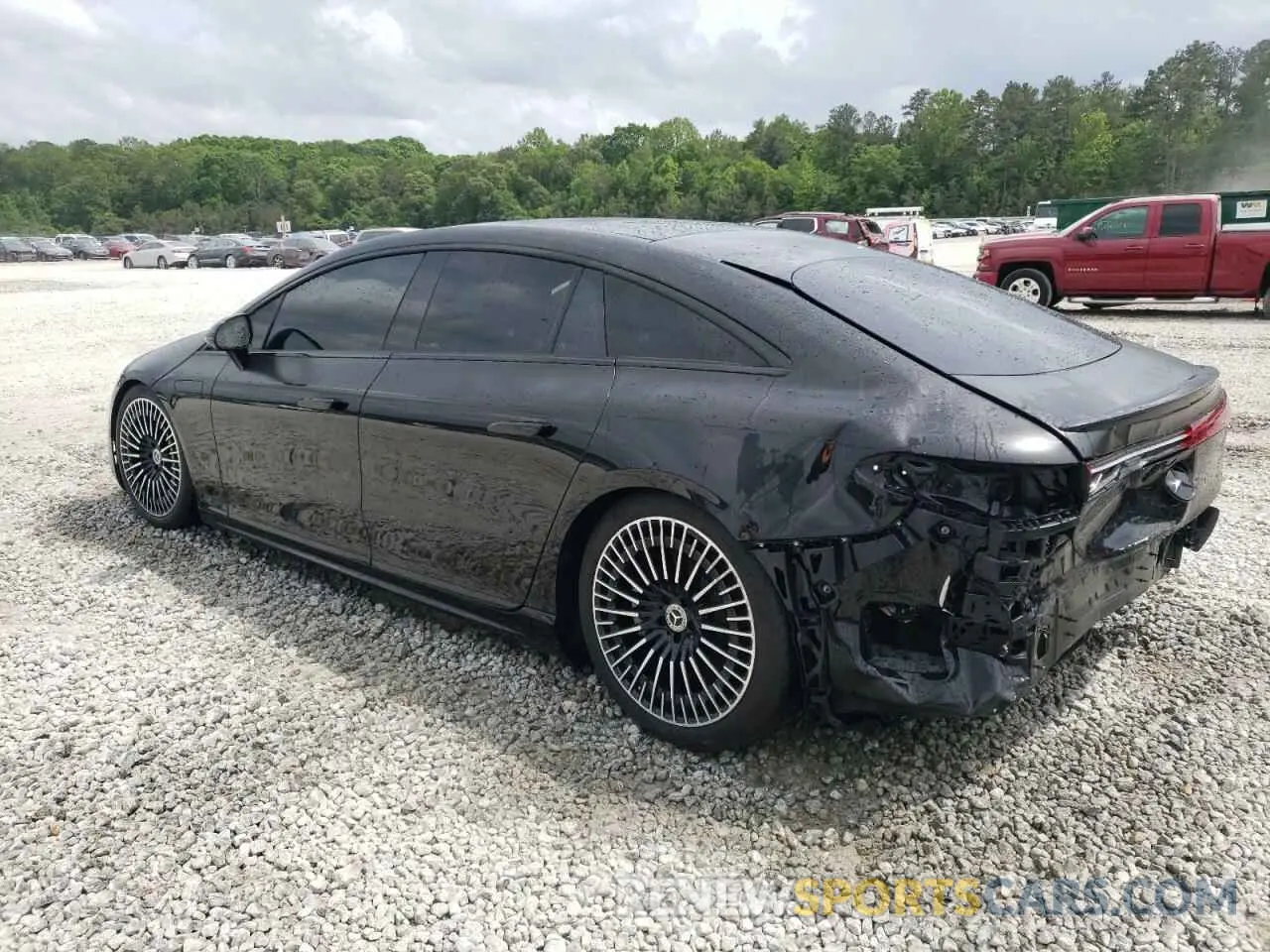 2 Photograph of a damaged car W1KCG4EB3PA034504 MERCEDES-BENZ EQS SEDAN 2023